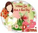 Wishing you have a nice day,Pami