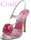 Cindi's Pink and Silver Heels