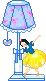 Princess lamp