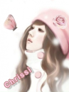 Enakei-Chrissi Name Wallpaper 