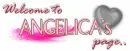 WELCOME ANGELICA'S PAGE