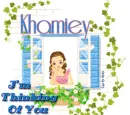 I'm Thinking Of You,Khamiey