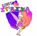 RIYA loves it...Tinkerbell..