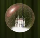It is snowing.