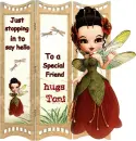 Dragonfly Fairy Toni