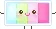 Kawaii eye shadow pallete