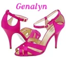 Hot Pink Heels - Genalyn