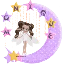 NAME MONIQUE/MOON&STARS FAIRY