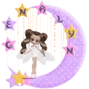 NAME GENALYN/MOON&STARS FAIRY