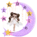 NAME MIGDALIA/MOON&STARS FAIRY