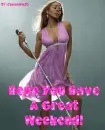 Mariah Carey Graphic (Weekend) Greetings!