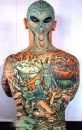 Crazy tattoo