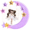 NAME AGGELA/MOON&STARS FAIRY
