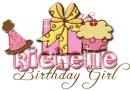 Richelle ... it's your day!
