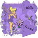 Hello Friend-Amber