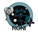 Sending love your way, Roni