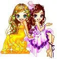 my sister and I