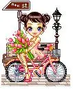 bicycle on the streets