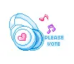please vote