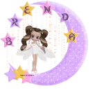NAME BRENDA/MOON&STARS FAIRY