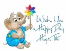wish you a happy day