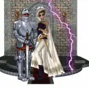 love and lightening