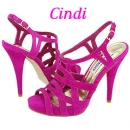 Sexy Hot Pink Heels - Cindi