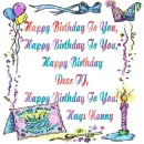 Happy Birthday Song-TJ