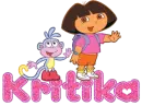 Kritika with Dora & Boots