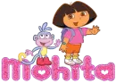Mohita with Dora & Boots