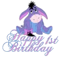 Happy  Birthday  1st