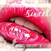 pink lips