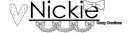 Nickie Black & White