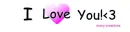 Iâ™¥you!