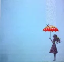 Rainy day girl