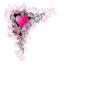 Abstract heart