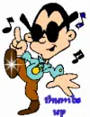 thumbs up dance 
