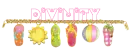flip flop bracelet Divinity
