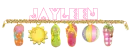 flip flop bracelet Jayleen