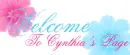 Welcome to Cynthia's Page