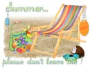 beach scene
