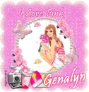 I Love Pink,Genalyn