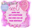 Happy Birthday,Kritika
