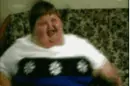 Fat kid running