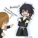 Ryuazaki shinigami and light!