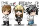 Death Note Fans[Chibi characters]