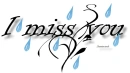 miss you