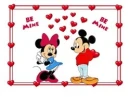 minnie & mickey