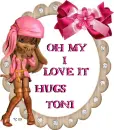 Pink Pirate Toni