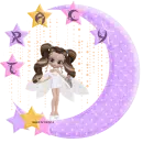 NAME TRACY/MOON&STARS FAIRY